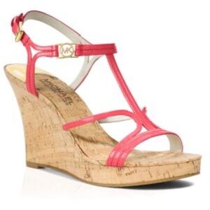 Michael kors wedges